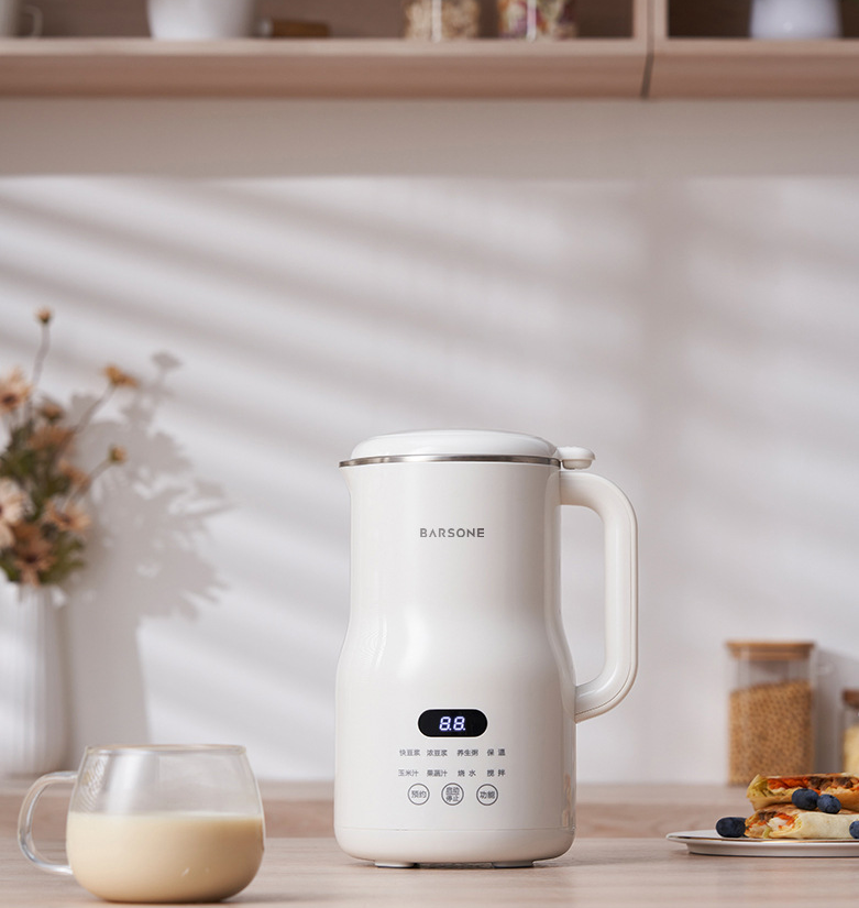 BARSONE PENSON mini wall breaker soybean milk machine intelligent cooking free filtering free household cooking machine fully automatic