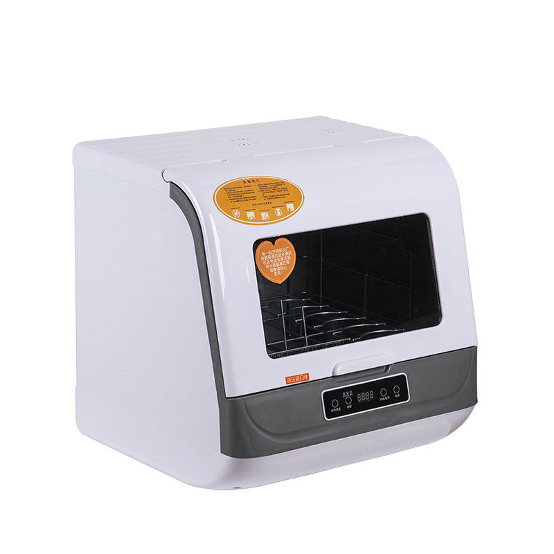 Lave-vaisselle commercial, lave-vaisselle intelligent pour la maison, petit lave-vaisselle automatique électrique portable pour les paresseux, sans installation pour un usage domestique.