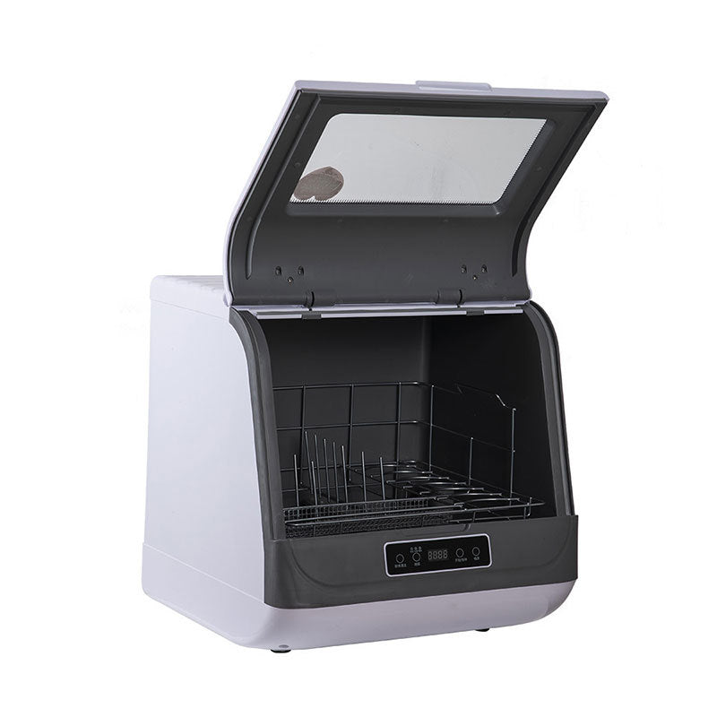 Lave-vaisselle commercial, lave-vaisselle intelligent pour la maison, petit lave-vaisselle automatique électrique portable pour les paresseux, sans installation pour un usage domestique.