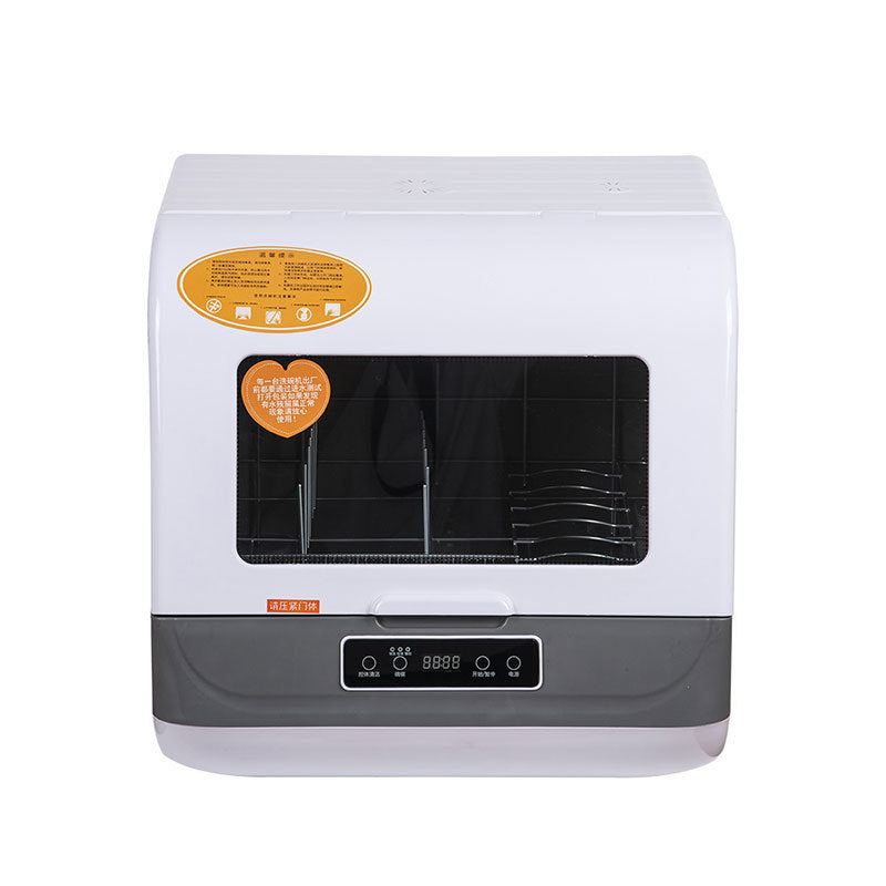 Lave-vaisselle commercial, lave-vaisselle intelligent pour la maison, petit lave-vaisselle automatique électrique portable pour les paresseux, sans installation pour un usage domestique.