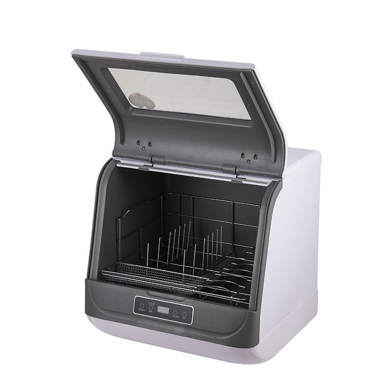 Lave-vaisselle commercial, lave-vaisselle intelligent pour la maison, petit lave-vaisselle automatique électrique portable pour les paresseux, sans installation pour un usage domestique.