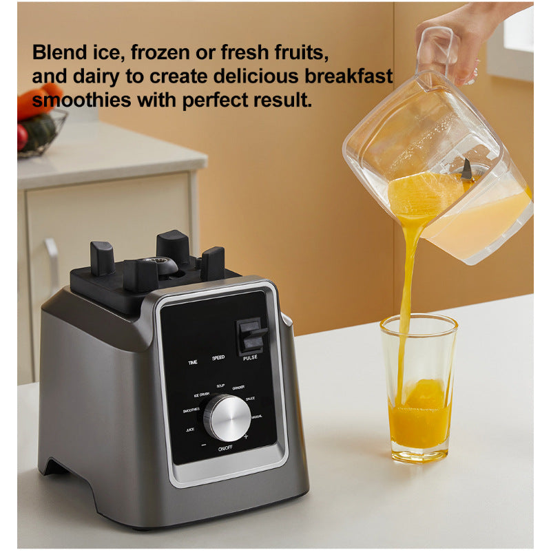 110V-240V multifunctional household and commercial mixing, juicing, cooking machine, meat grinder