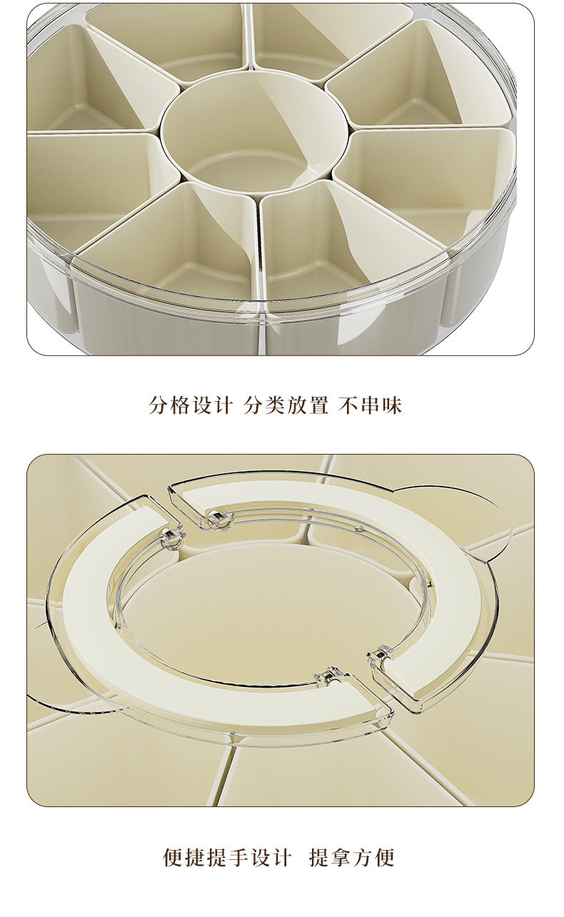 Boîte de rangement à épices, ustensiles de cuisine, usage domestique, gadget pour articles ménagers, stockage d'assaisonnement en plastique, pot hermétique.