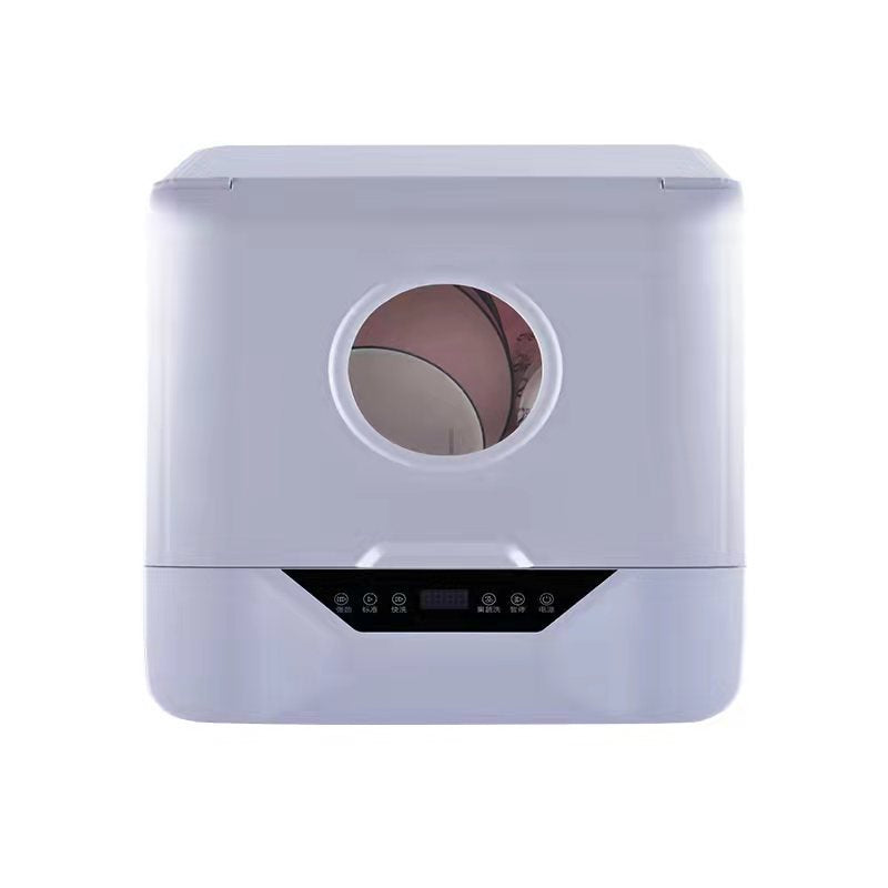 Lave-vaisselle commercial, lave-vaisselle intelligent pour la maison, petit lave-vaisselle automatique électrique portable pour les paresseux, sans installation pour un usage domestique.