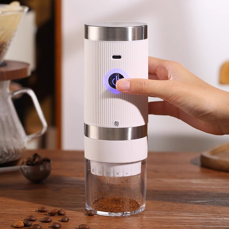 Bincoo electric grinder, coffee bean grinder, household small automatic hand grinder, portable grinder