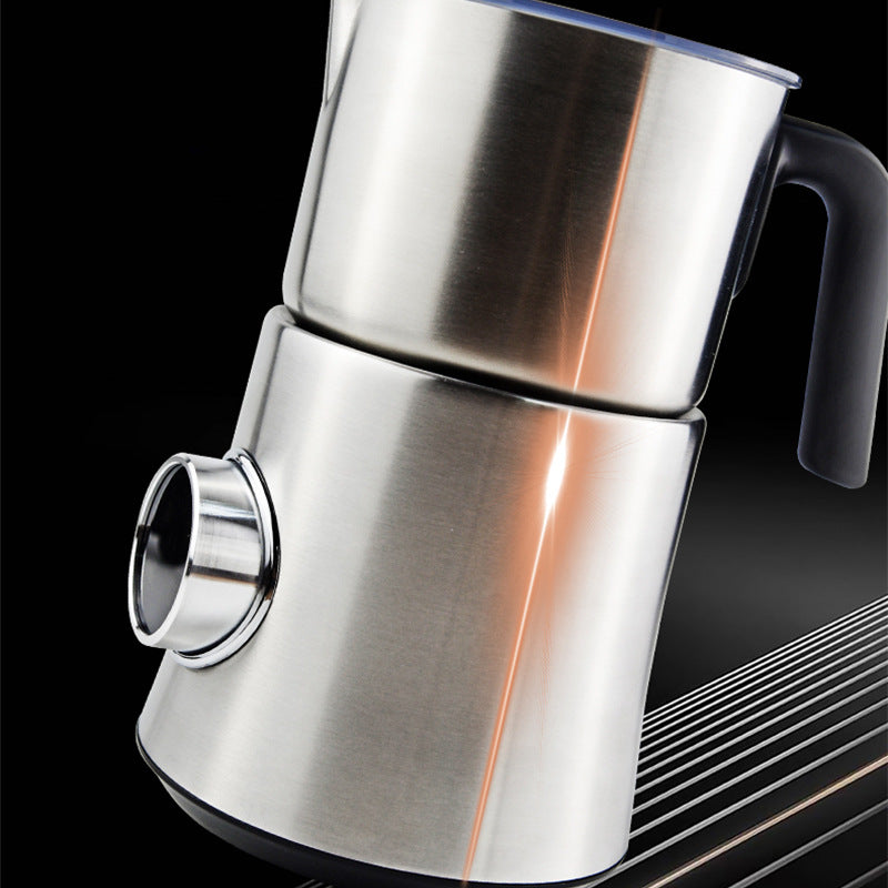 900ML electric new milk frother MF06 coffee latte milk foam plastic stainless steel milk frother