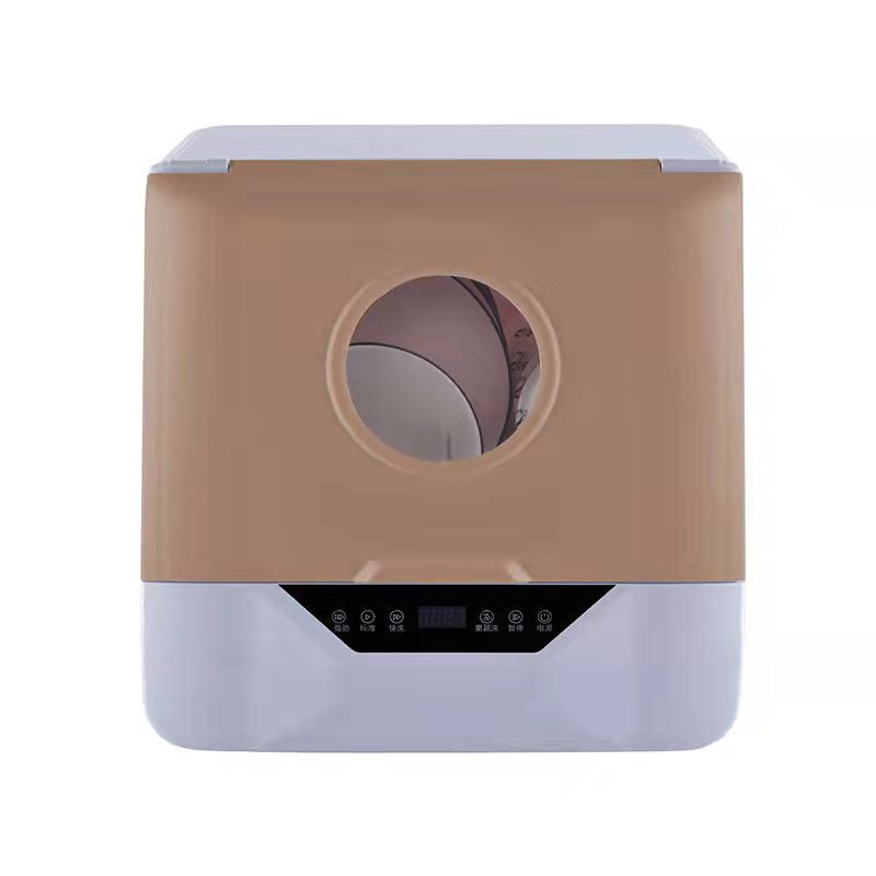 Lave-vaisselle commercial, lave-vaisselle intelligent pour la maison, petit lave-vaisselle automatique électrique portable pour les paresseux, sans installation pour un usage domestique.