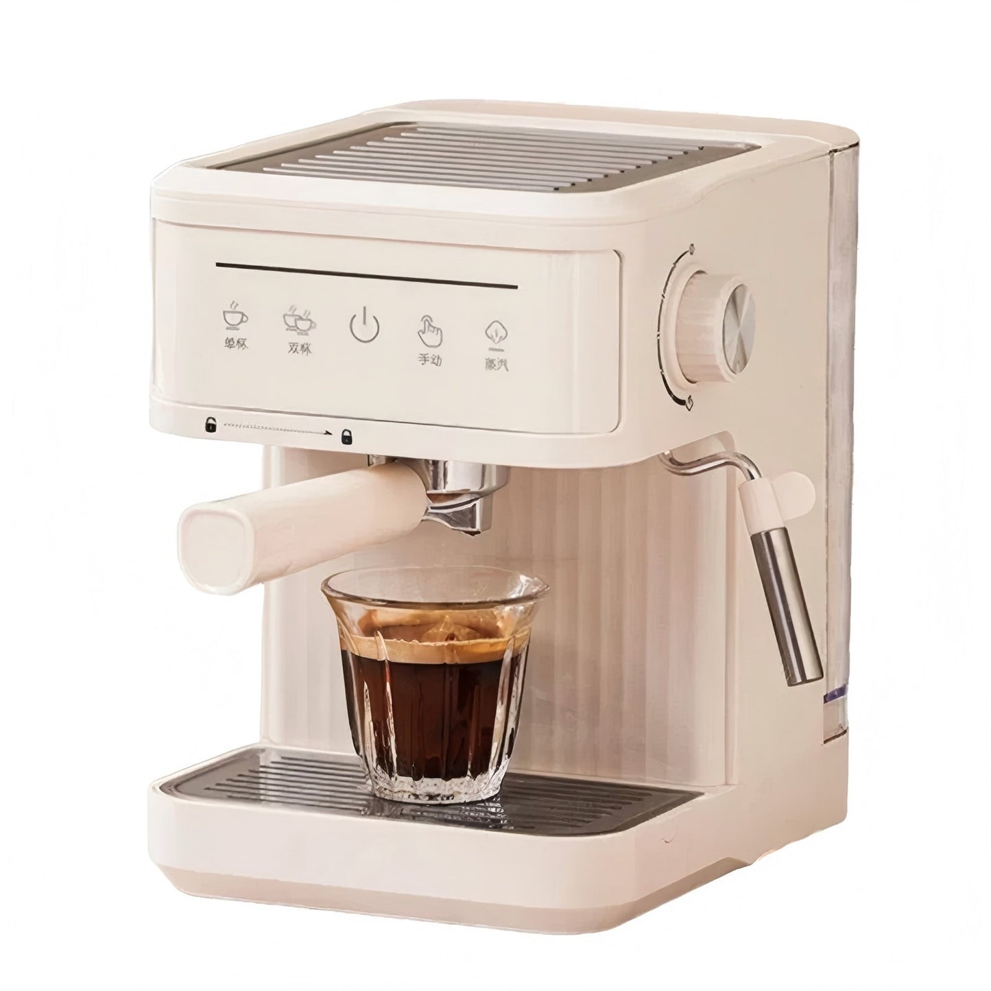 20BAR Italian coffee machine, home semi-automatic espresso machine, Coffee machine