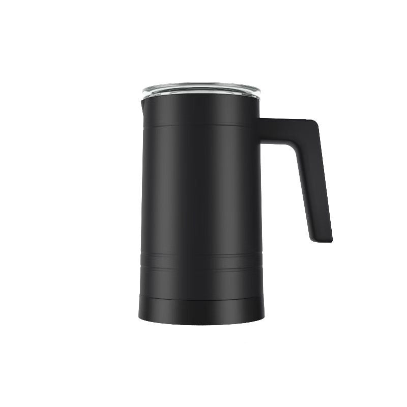 Automatic household milk frother, hot and cold electric milk frother, milk frother, mixing cup, milk frothere