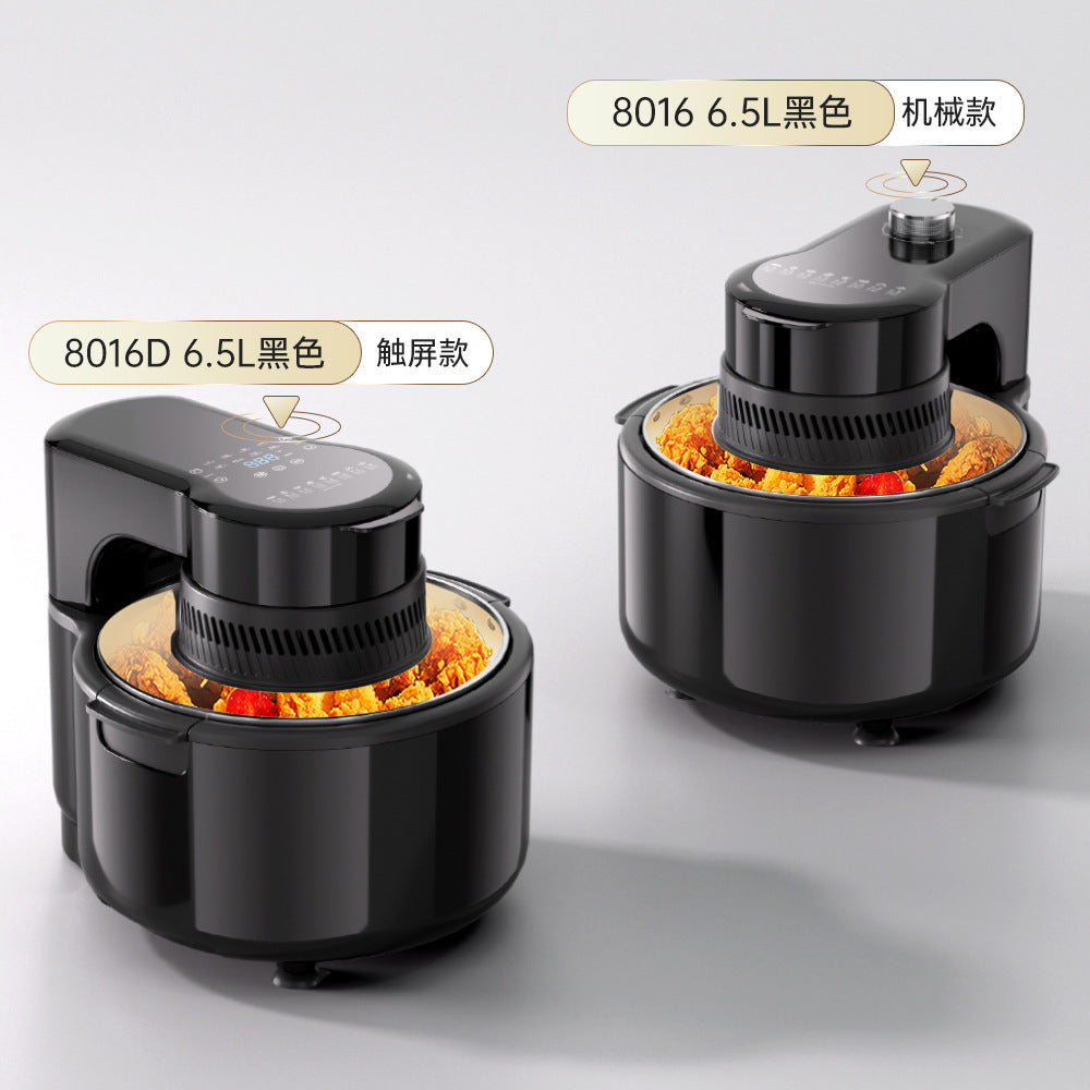 Air fryer multifunctional Yangtze air fryer 8-liter household large capacity electric fryer stainless steel