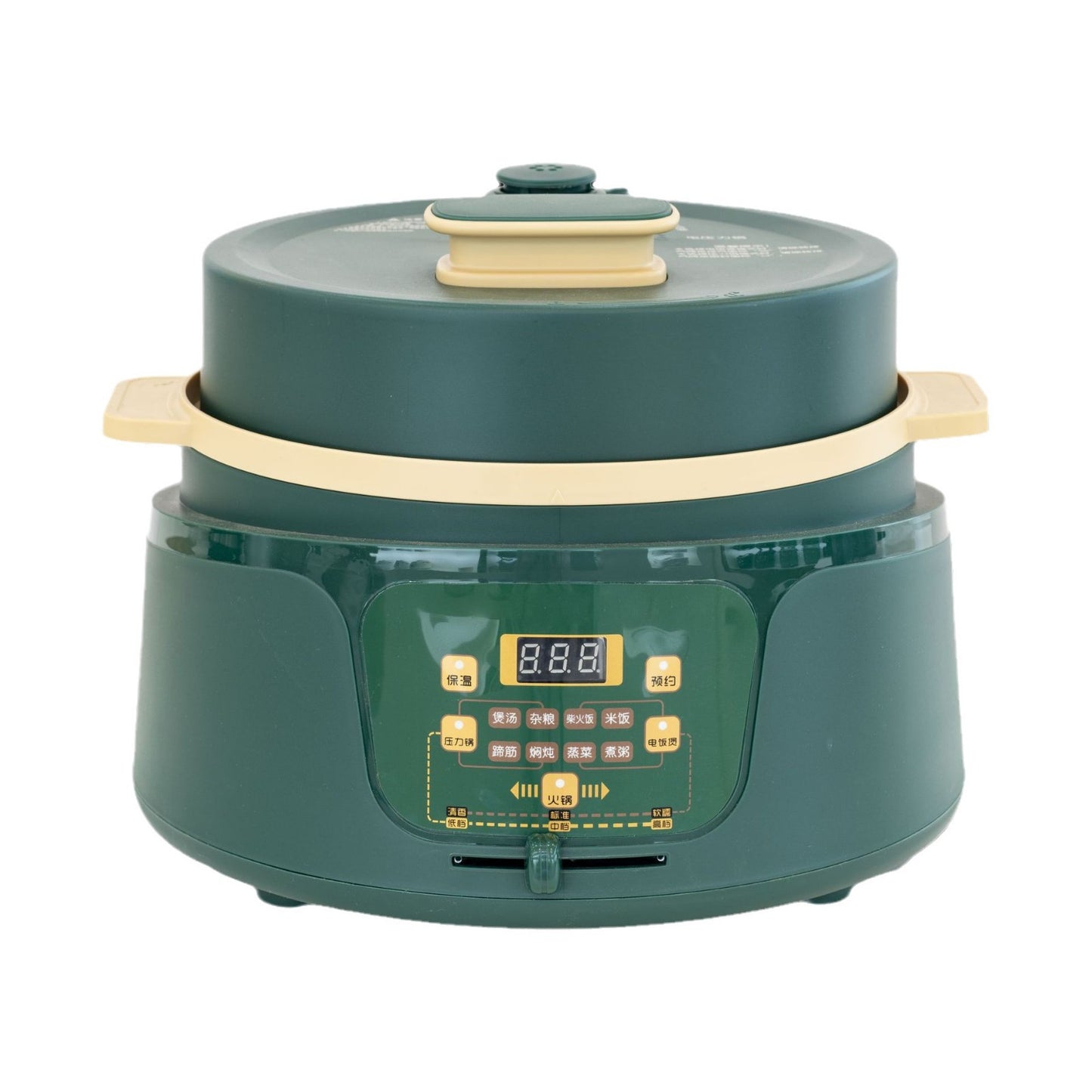 220V European and American 3.5L dormitory and household multi-functional steaming and cooking hot pot electric rice cooker intelligent electric pressure cooker