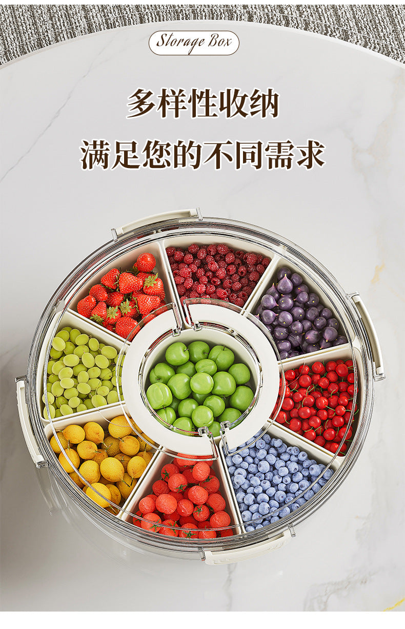 Boîte de rangement à épices, ustensiles de cuisine, usage domestique, gadget pour articles ménagers, stockage d'assaisonnement en plastique, pot hermétique.