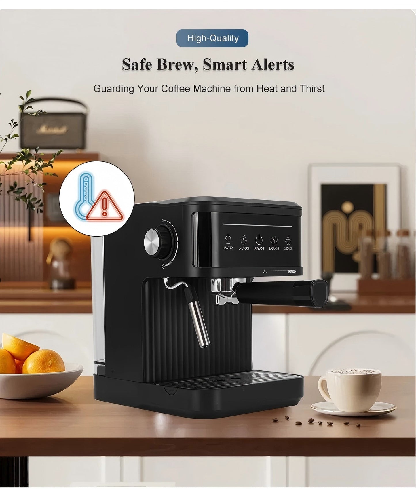 20BAR Italian coffee machine, home semi-automatic espresso machine, Coffee machine
