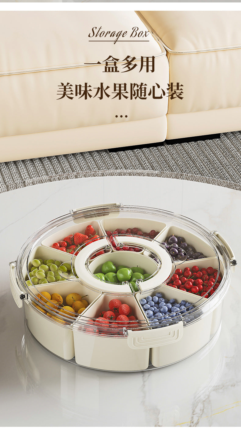 Boîte de rangement à épices, ustensiles de cuisine, usage domestique, gadget pour articles ménagers, stockage d'assaisonnement en plastique, pot hermétique.