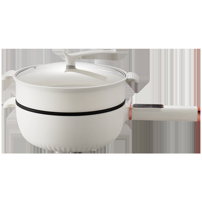 Poêle à frire électrique, usage domestique, grande capacité, cuisson intelligente, sauté, multifonctionnelle, poêle antiadhésive, poêle à frire électrique, poêle de cuisson haute puissance tout-en-un.