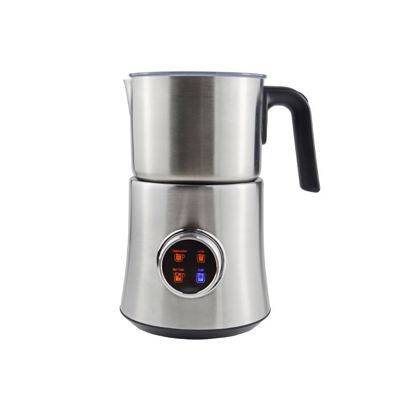 900ML electric new milk frother MF06 coffee latte milk foam plastic stainless steel milk frother