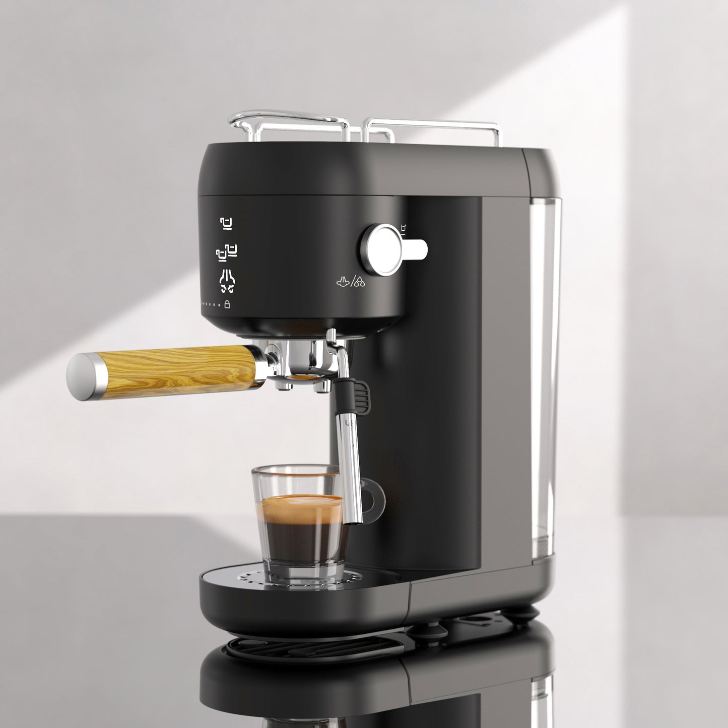 Bean grinder, coffee bean grinder, hand drawn Italian grinder, small coarse and fine 110V220V new model