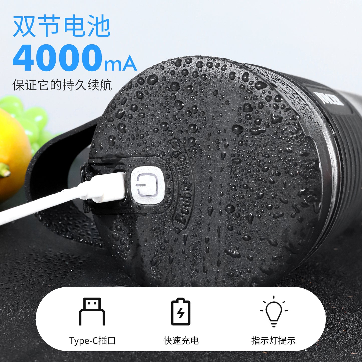 Amazon's new juicer, home mini portable multifunctional electric juicer cup juicer