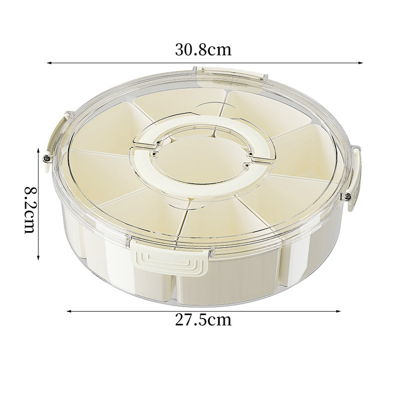 Boîte de rangement à épices, ustensiles de cuisine, usage domestique, gadget pour articles ménagers, stockage d'assaisonnement en plastique, pot hermétique.