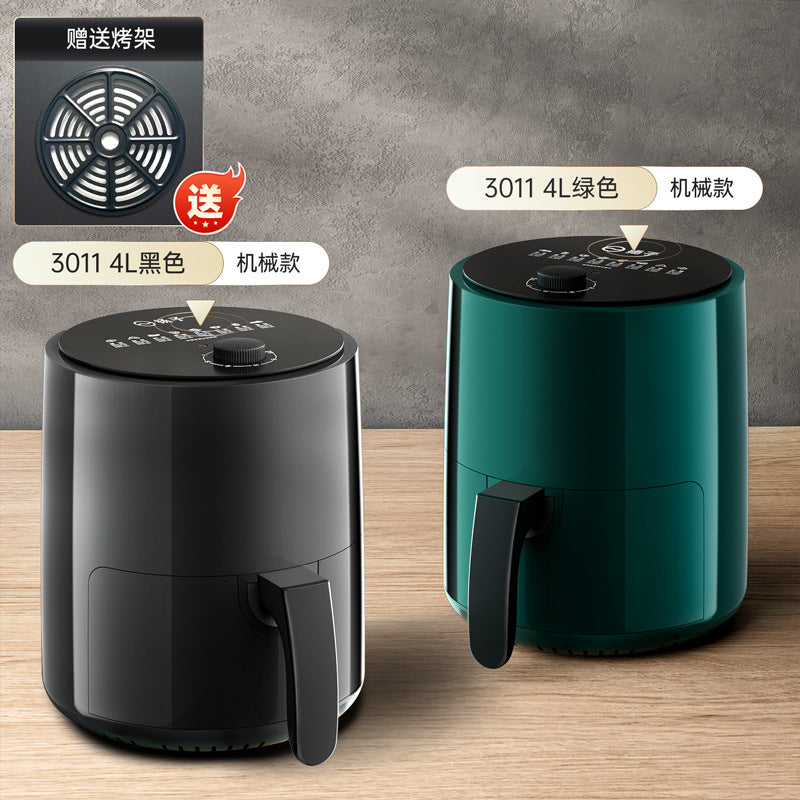 Air fryer multifunctional Yangtze air fryer 8-liter household large capacity electric fryer stainless steel