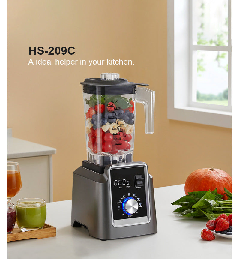 110V-240V multifunctional household and commercial mixing, juicing, cooking machine, meat grinder