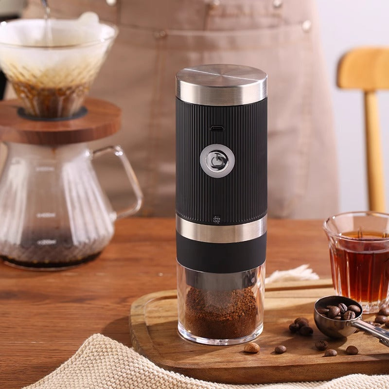 Bincoo electric grinder, coffee bean grinder, household small automatic hand grinder, portable grinder