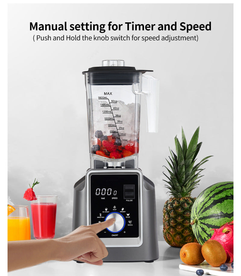 110V-240V multifunctional household and commercial mixing, juicing, cooking machine, meat grinder