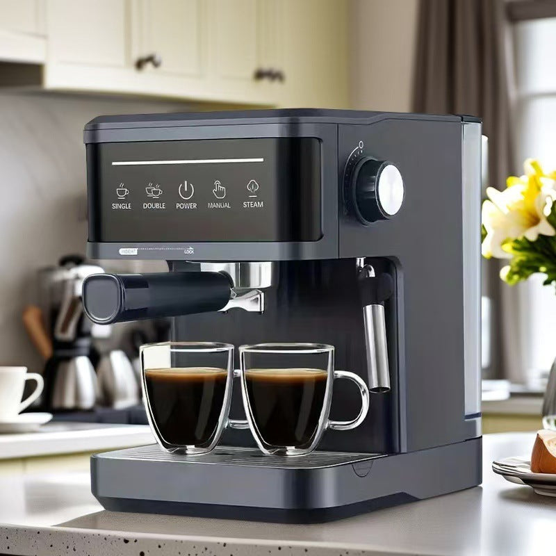 20BAR Italian coffee machine, home semi-automatic espresso machine, Coffee machine