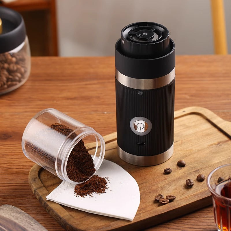 Bincoo electric grinder, coffee bean grinder, household small automatic hand grinder, portable grinder