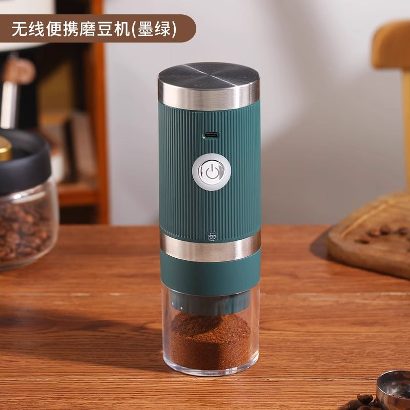 Bincoo electric grinder, coffee bean grinder, household small automatic hand grinder, portable grinder