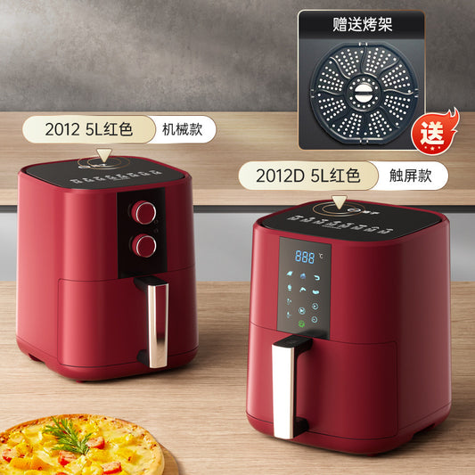 Air fryer multifunctional Yangtze air fryer 8-liter household large capacity electric fryer stainless steel