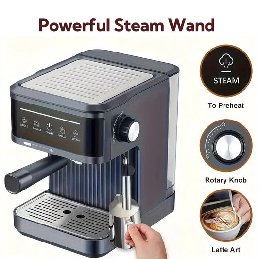 20BAR Italian coffee machine, home semi-automatic espresso machine, Coffee machine