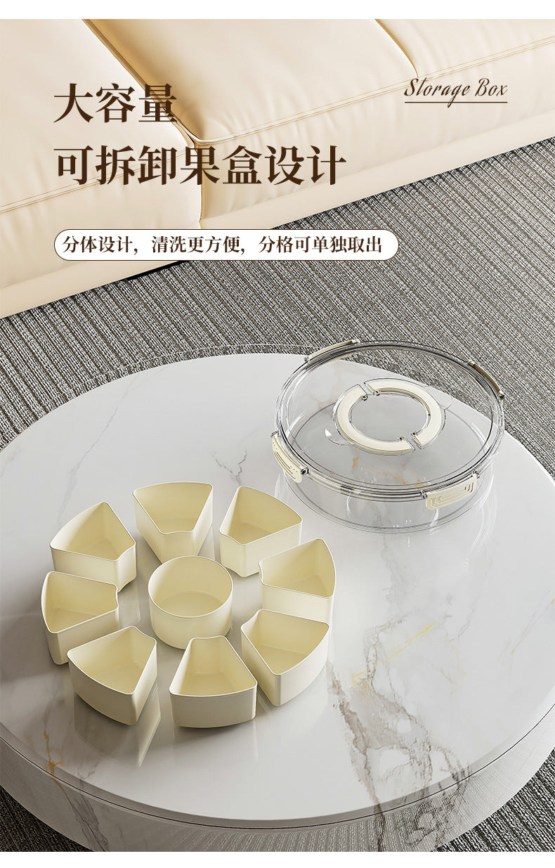 Boîte de rangement à épices, ustensiles de cuisine, usage domestique, gadget pour articles ménagers, stockage d'assaisonnement en plastique, pot hermétique. 