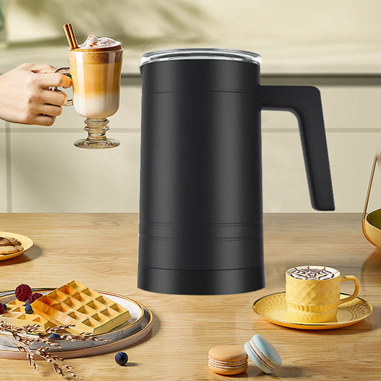 Automatic household milk frother, hot and cold electric milk frother, milk frother, mixing cup, milk frothere