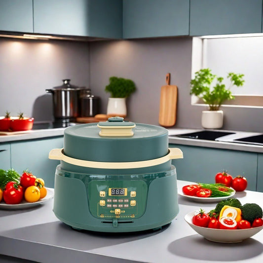 220V European and American 3.5L dormitory and household multi-functional steaming and cooking hot pot electric rice cooker intelligent electric pressure cooker