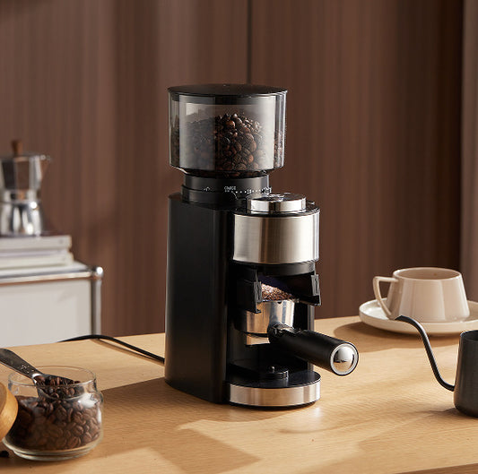 Bean grinder, coffee bean grinder, hand drawn Italian grinder, small coarse and fine 110V220V new model