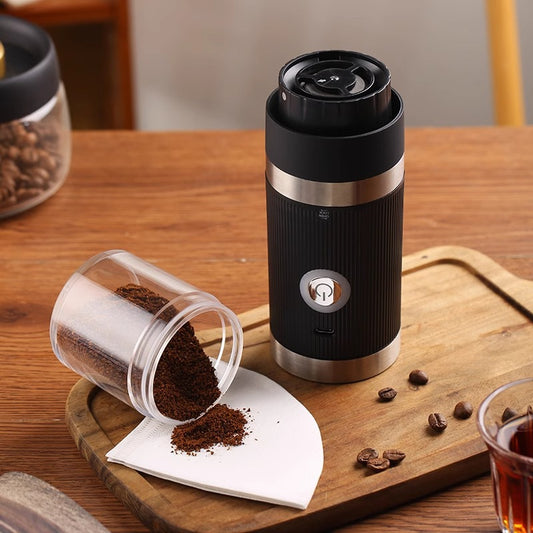 Bincoo electric grinder, coffee bean grinder, household small automatic hand grinder, portable grinder