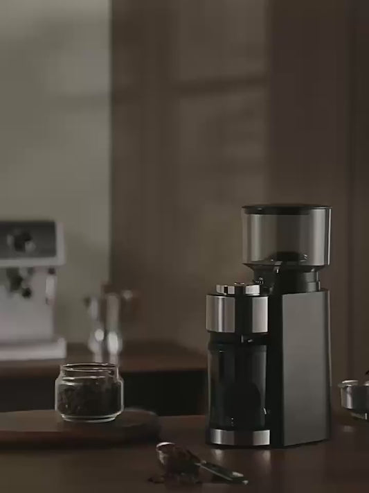 Bean grinder, coffee bean grinder, hand drawn Italian grinder, small coarse and fine 110V220V new model